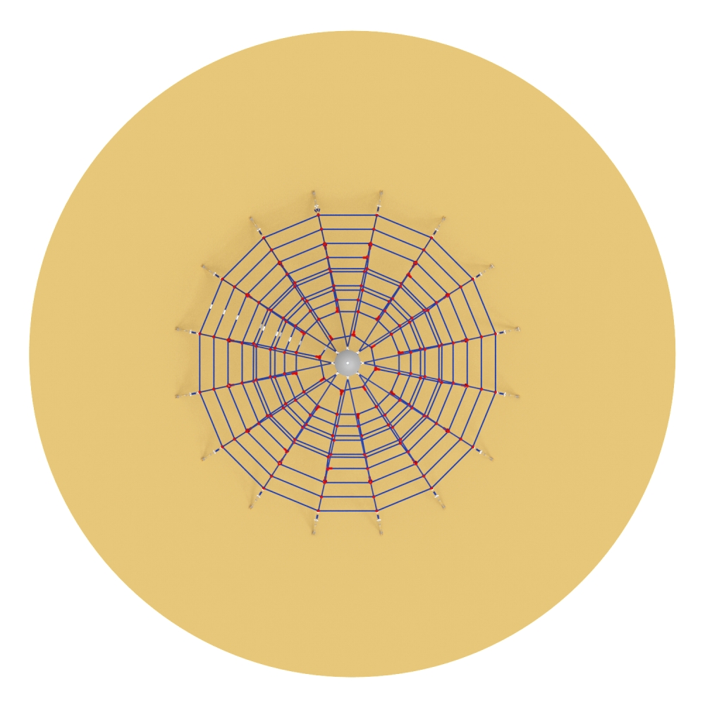 Пирамида - СК 2.05.02 сетка