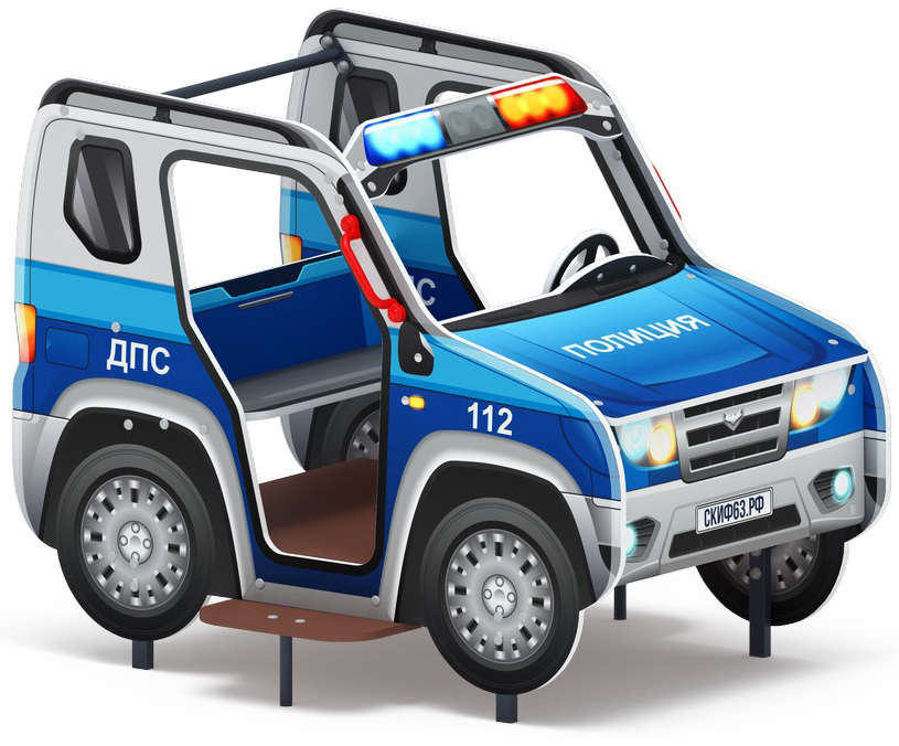 Джип ДПС - Беседка машинка - МФ 10.03.12-11