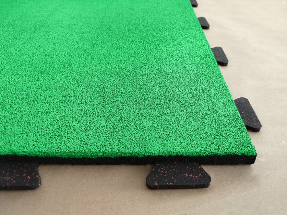 EcoStep Gym EPDM со скрытыми замками