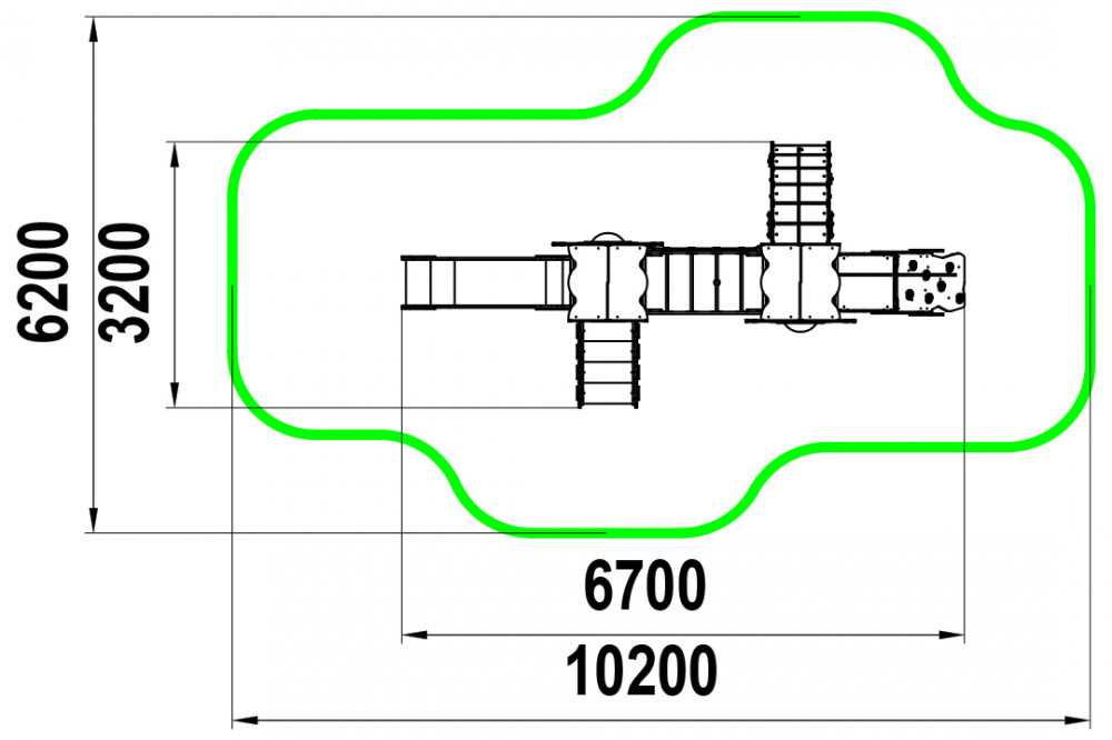 Игровой комплекс "Ракета-1" ИКС-1.63