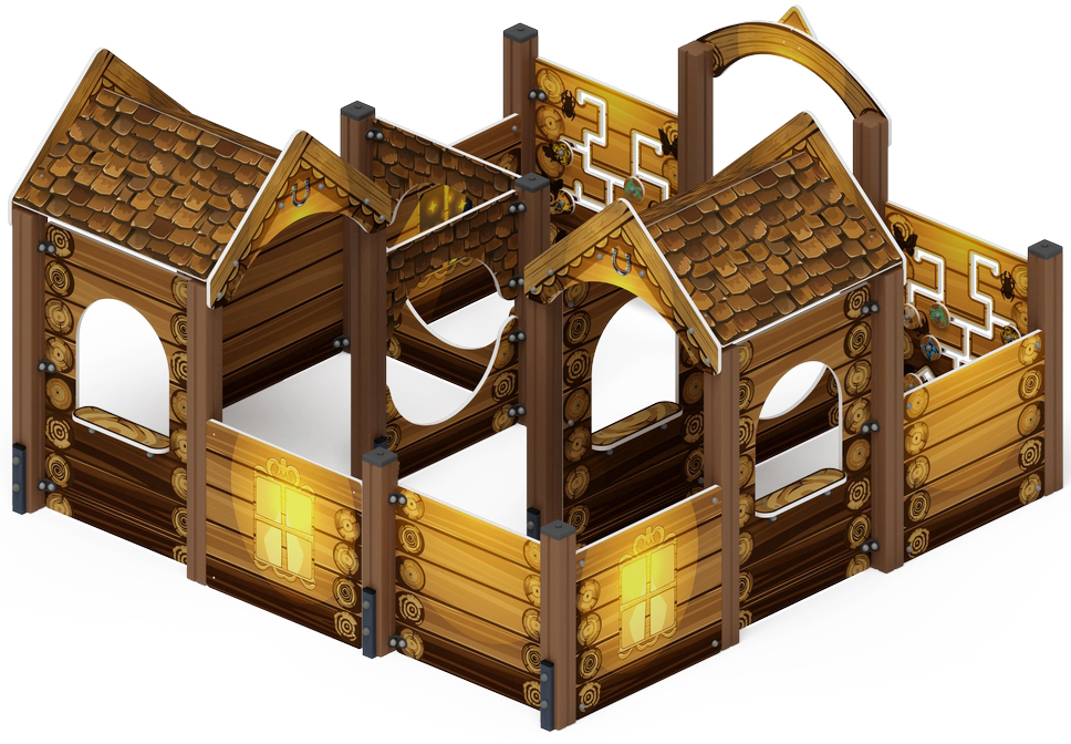 Лабиринт Кубик 5 (эко) МФ 20.01.05-02