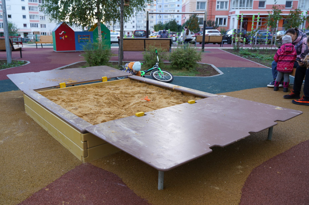 Песочница с защитой МФ-1.32