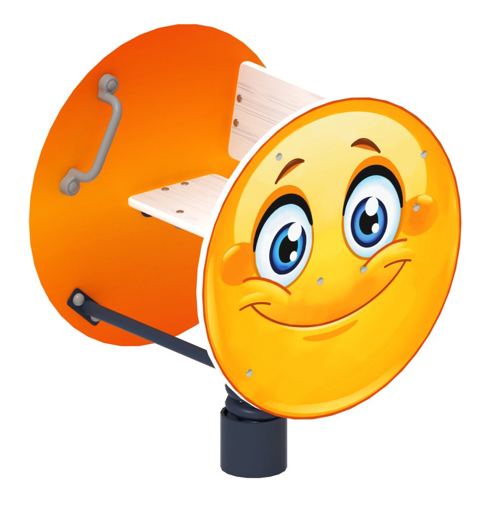 Колобок - Качалка на пружине - ИО 22.01.04-И1