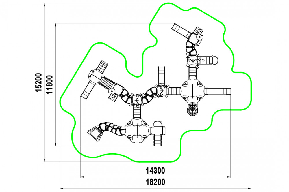 Игровой комплекс ИКС-БИО-1.19