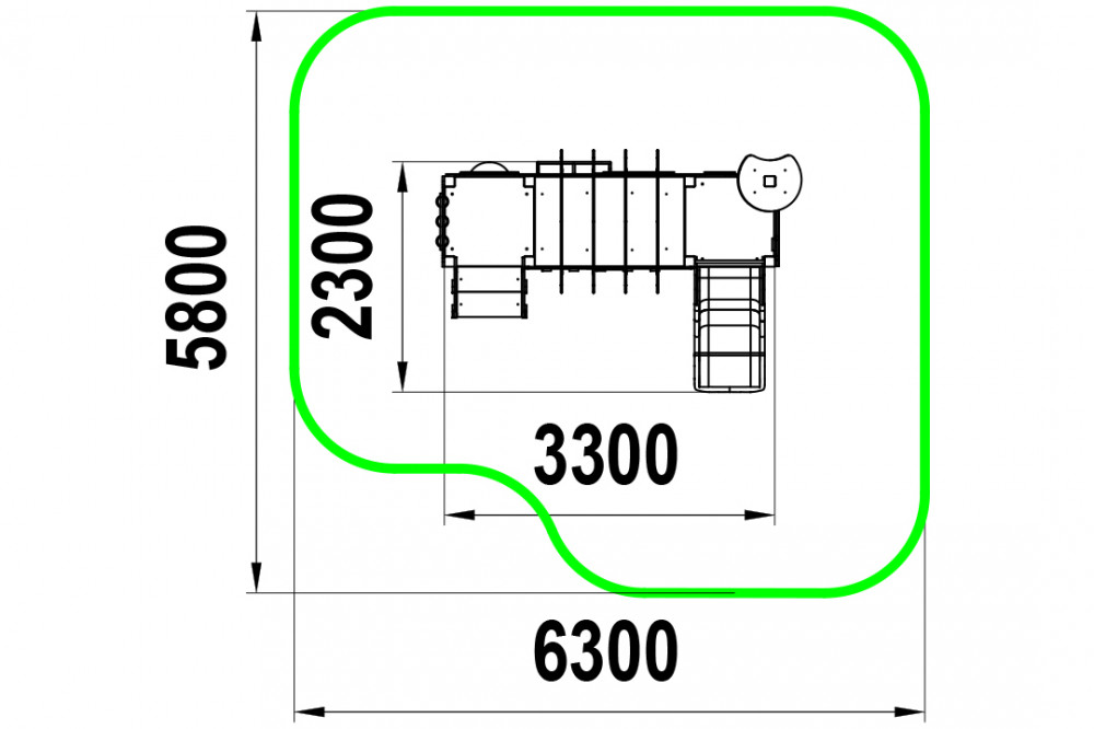 Игровой комплекс ДИКС-1.2