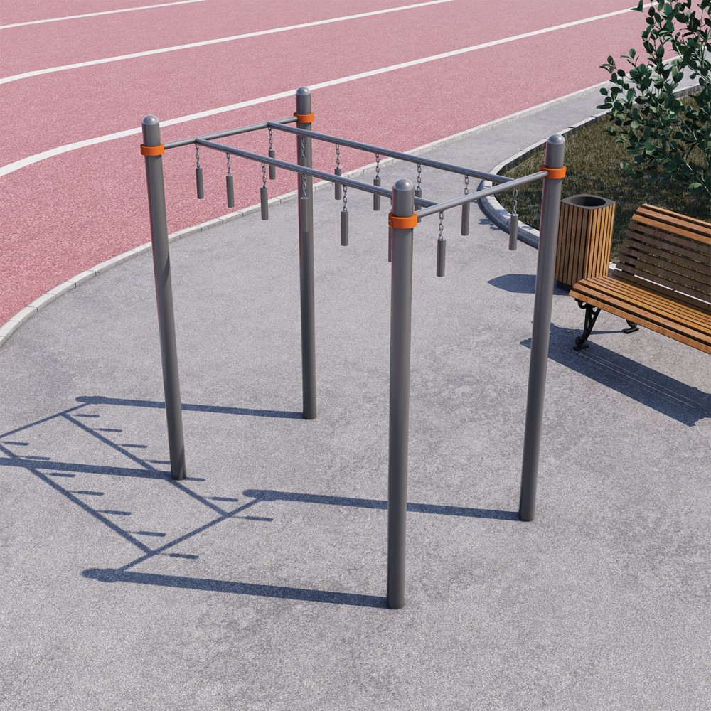 Рукоход с навесными молоточками СВС-174