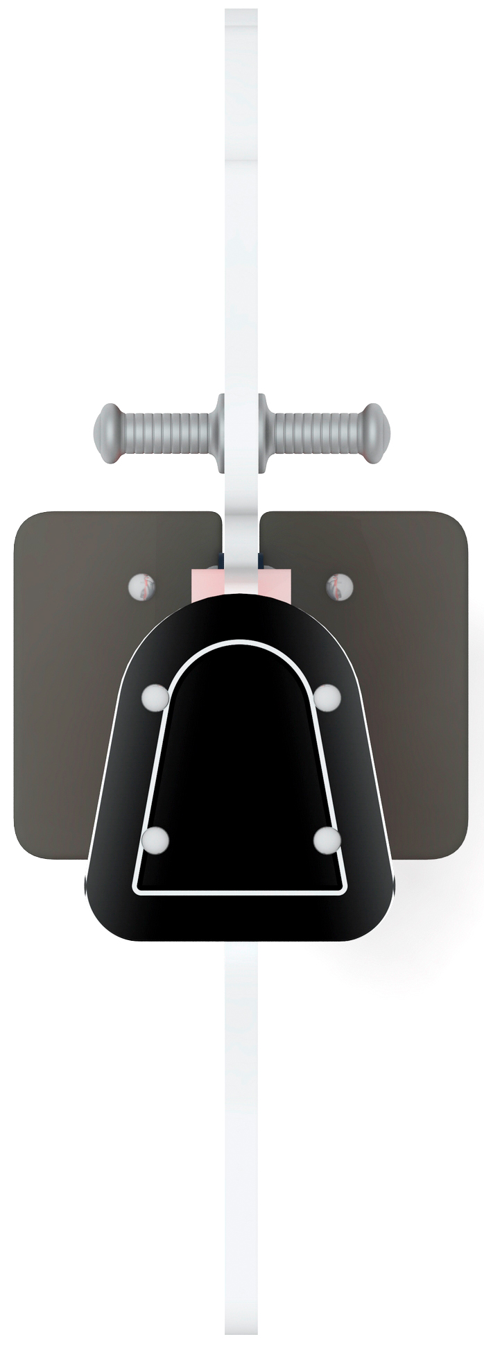 Мотоцикл (красный) - Качалка на пружине - ИО 22.03.01-02