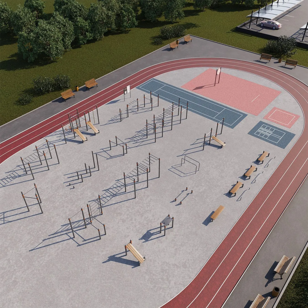 Спортивная площадка ВФСК-5