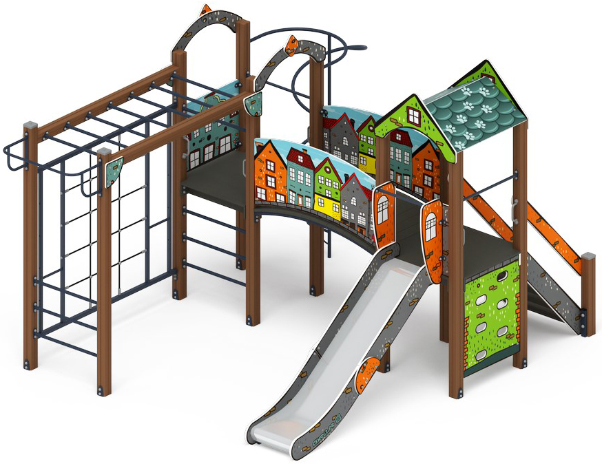 Рада (Город) - ДИК 2.01.2.03-01 - Игровой комплекс H=1200