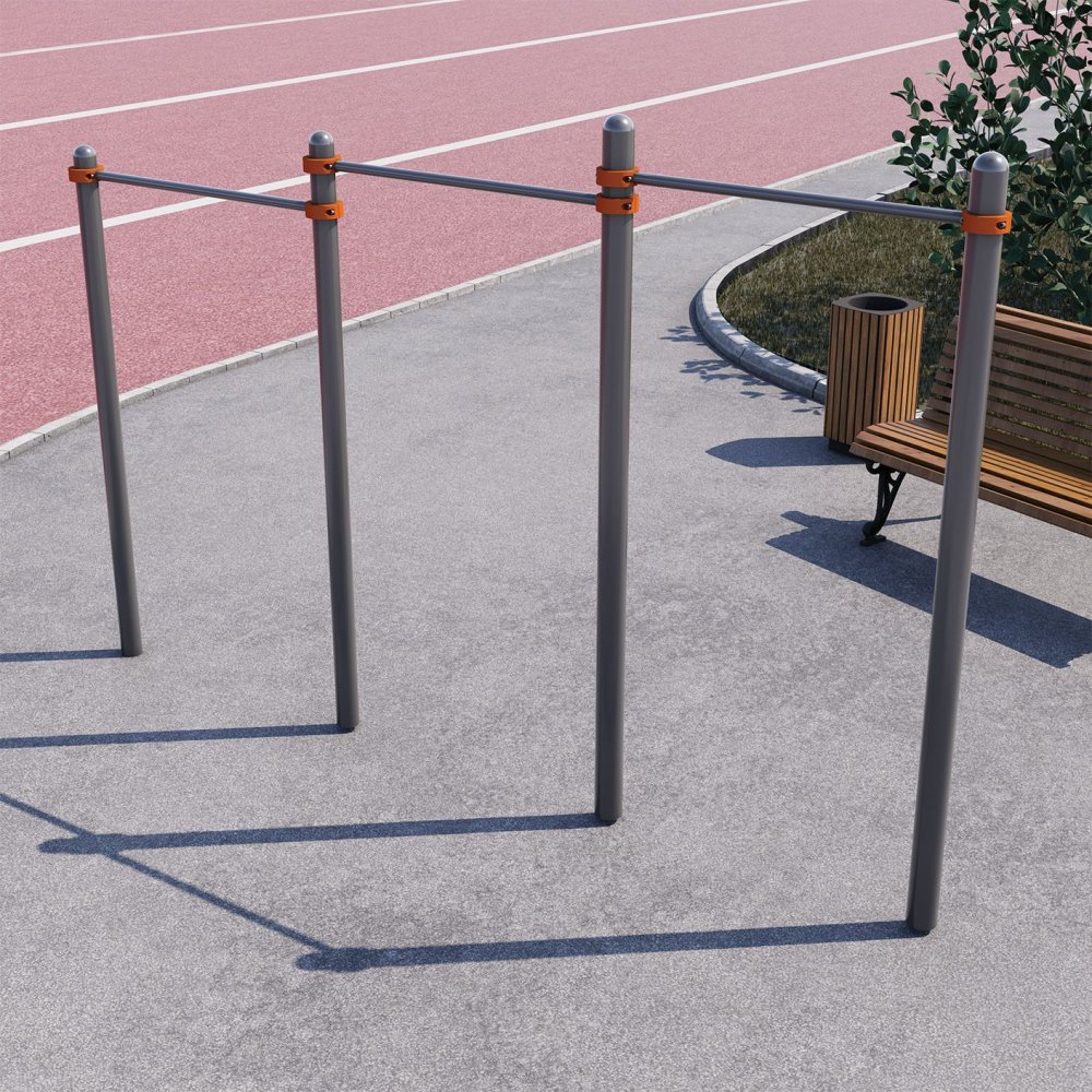 Перекладины для подтягивания из виса на высокой перекладине СВС-90