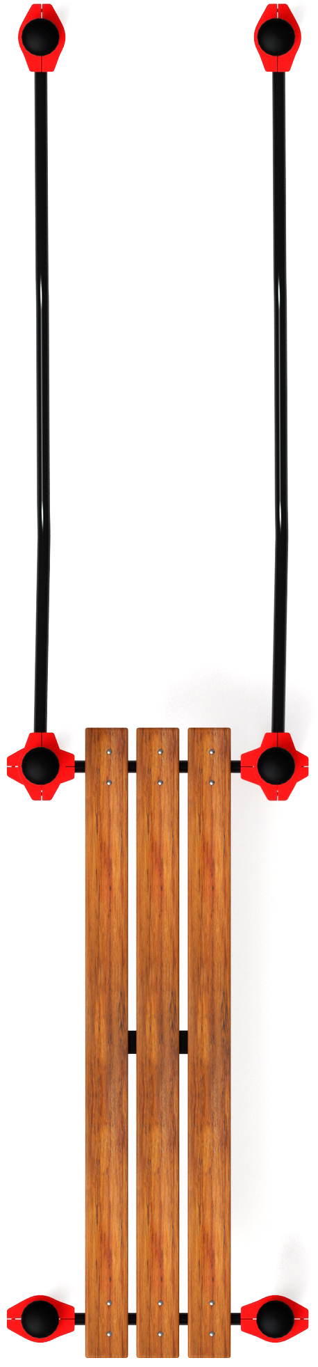 Воркаут ЛОВ 108 красный ВТ 102.23-01