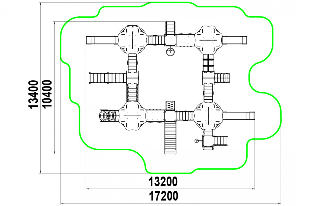 Игровой комплекс "Камелот" ИКС-1.41