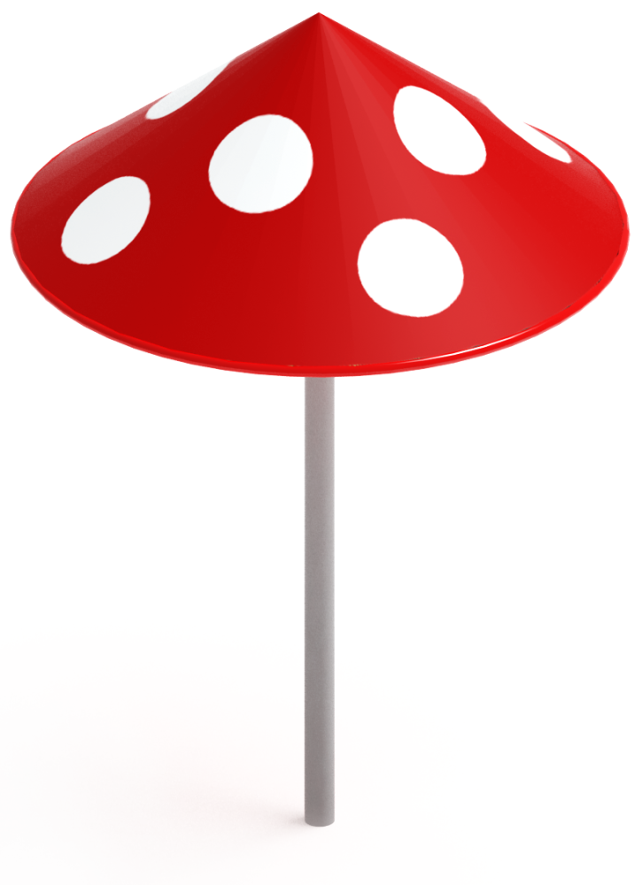 Навес для песочницы Грибок - ИО 7.01.01