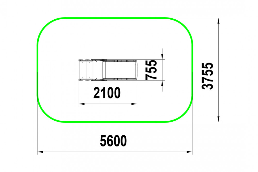 Горка "Малыш" МФ-1.67