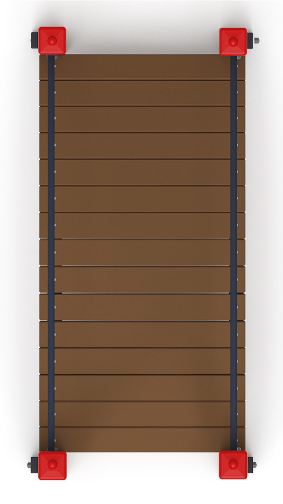 Мостик гнутый М1 - СО 1.82.03-01