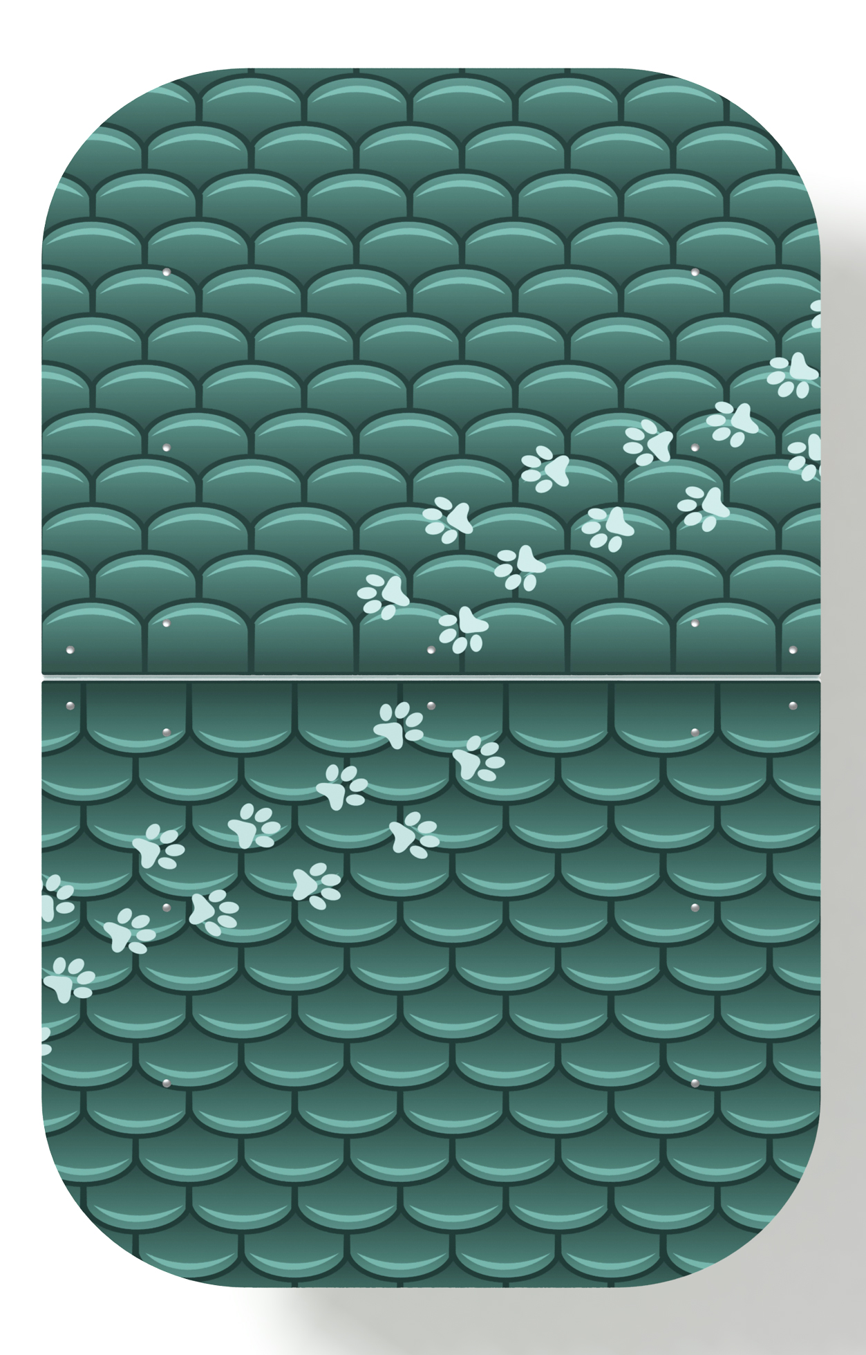 Столик детский с навесом (город) - МФ 31.01.08-05