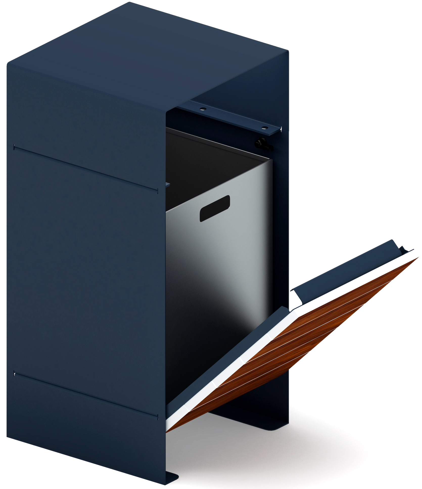 Урна парковая - МФ 50.02.03  (под анкера)