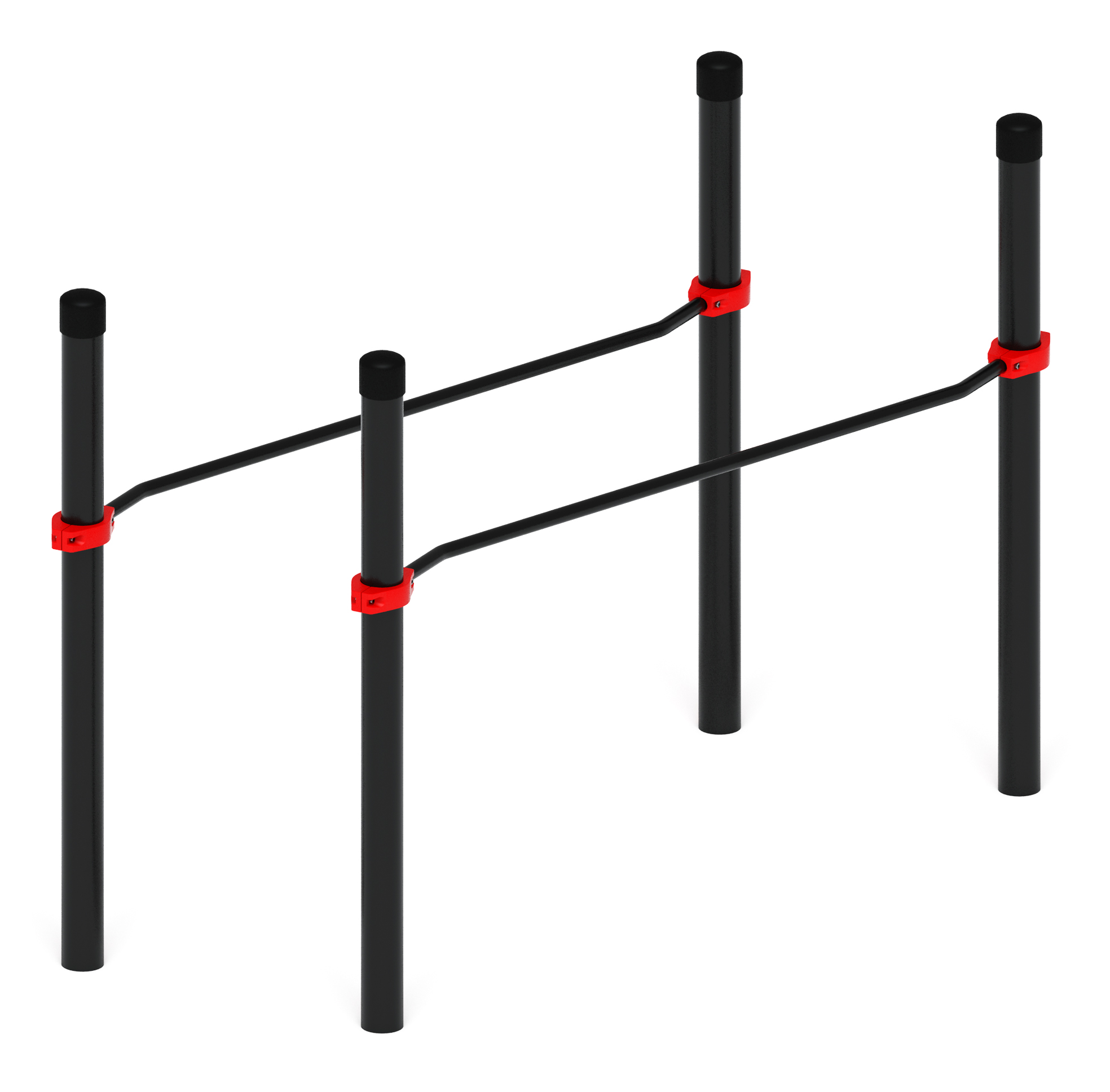 Воркаут ЛОВ 108 красный ВТ 102.04-01