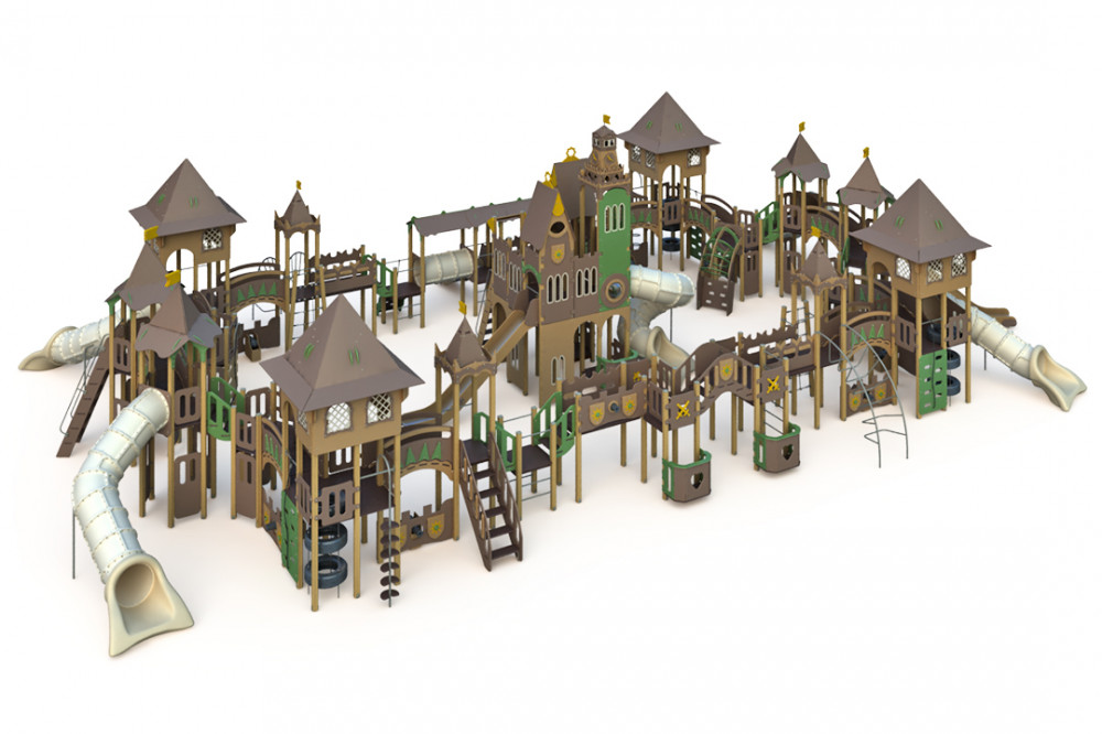 Игровой комплекс "Сказочный Город" ИКС-1.85