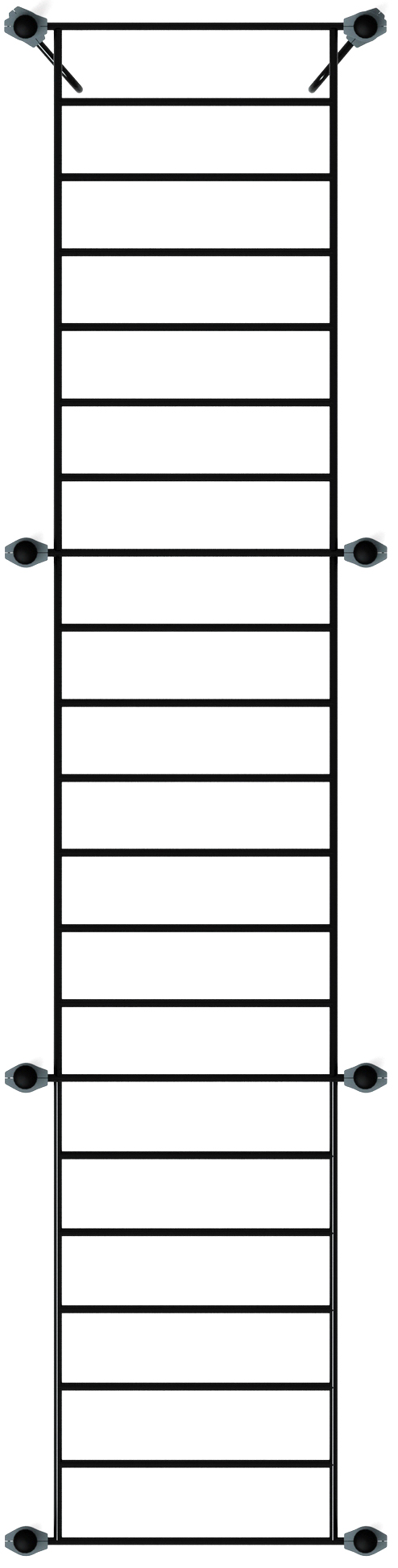 Воркаут ЛОВ 108 серый ВТ 102.11-03