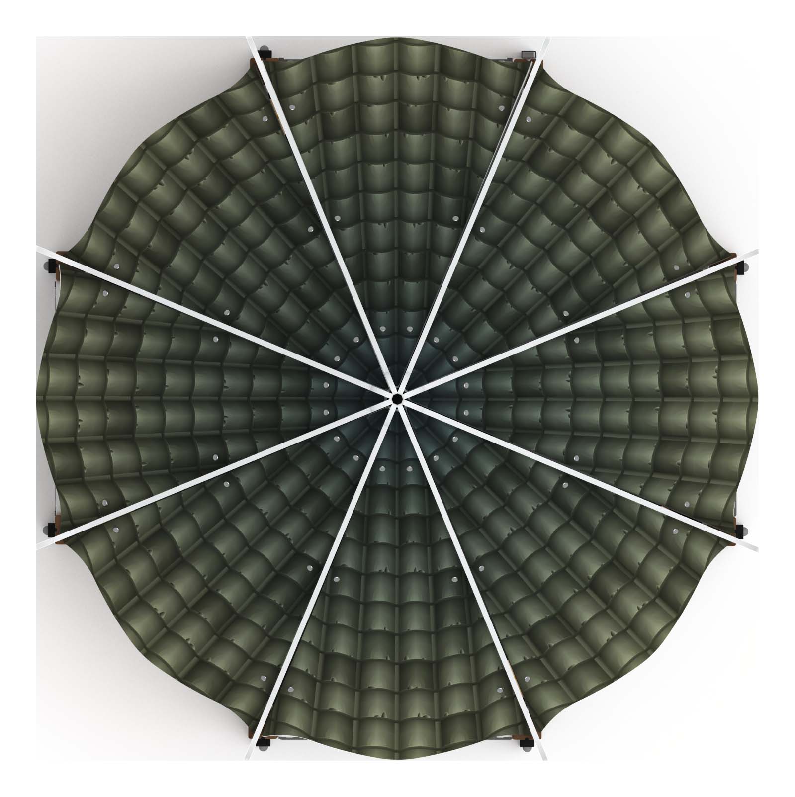 Беседка-пагода Карнавал (Шанхай) - МФ 10.22.01-03