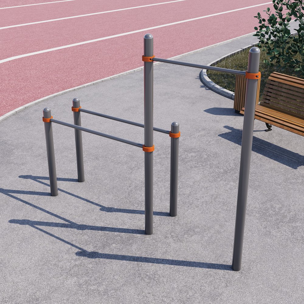 Турник с брусьями СВС-75