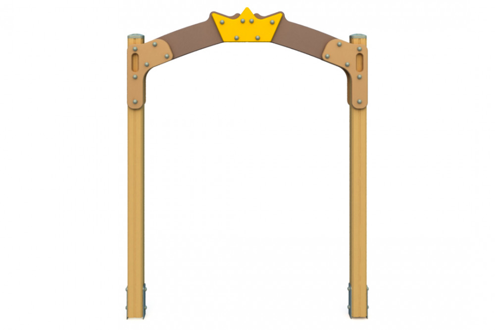 Арка для детской площадки Арка-1.4