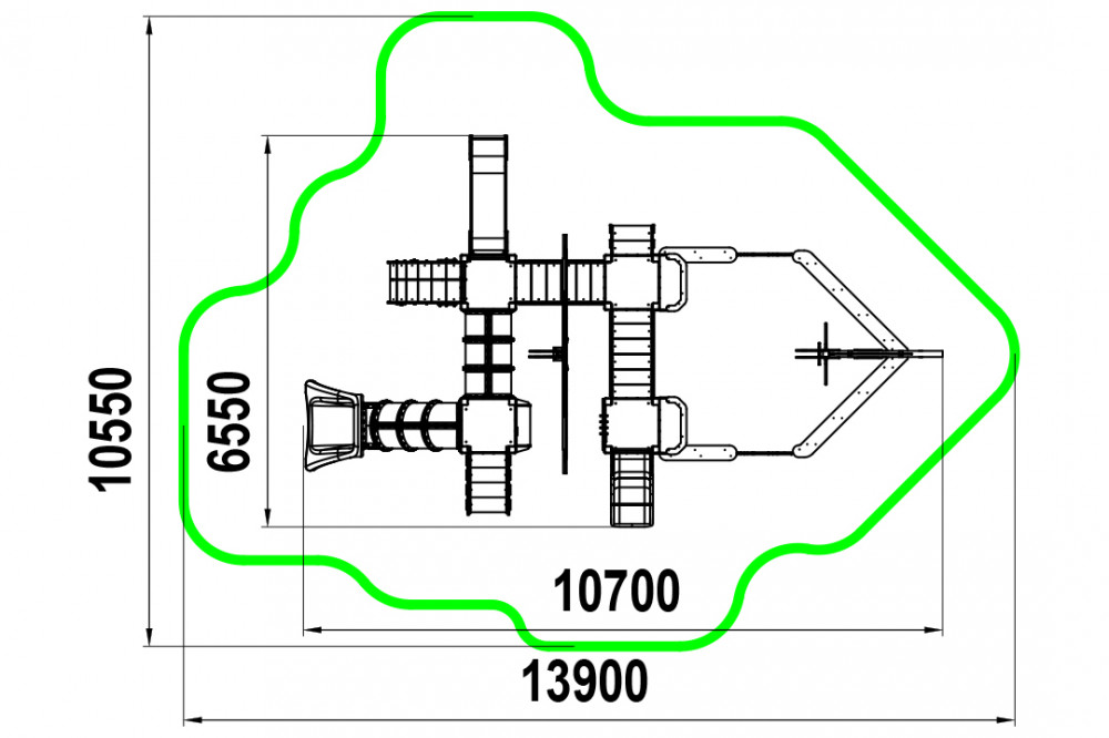 Игровой комплекс "Галера" ИКС-1.79