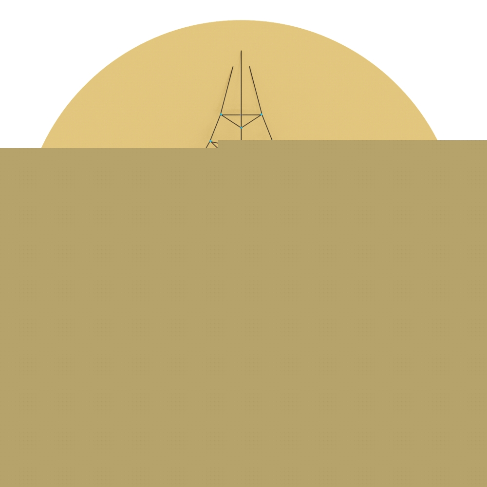 Пирамида - СК 2.05.07 сетка