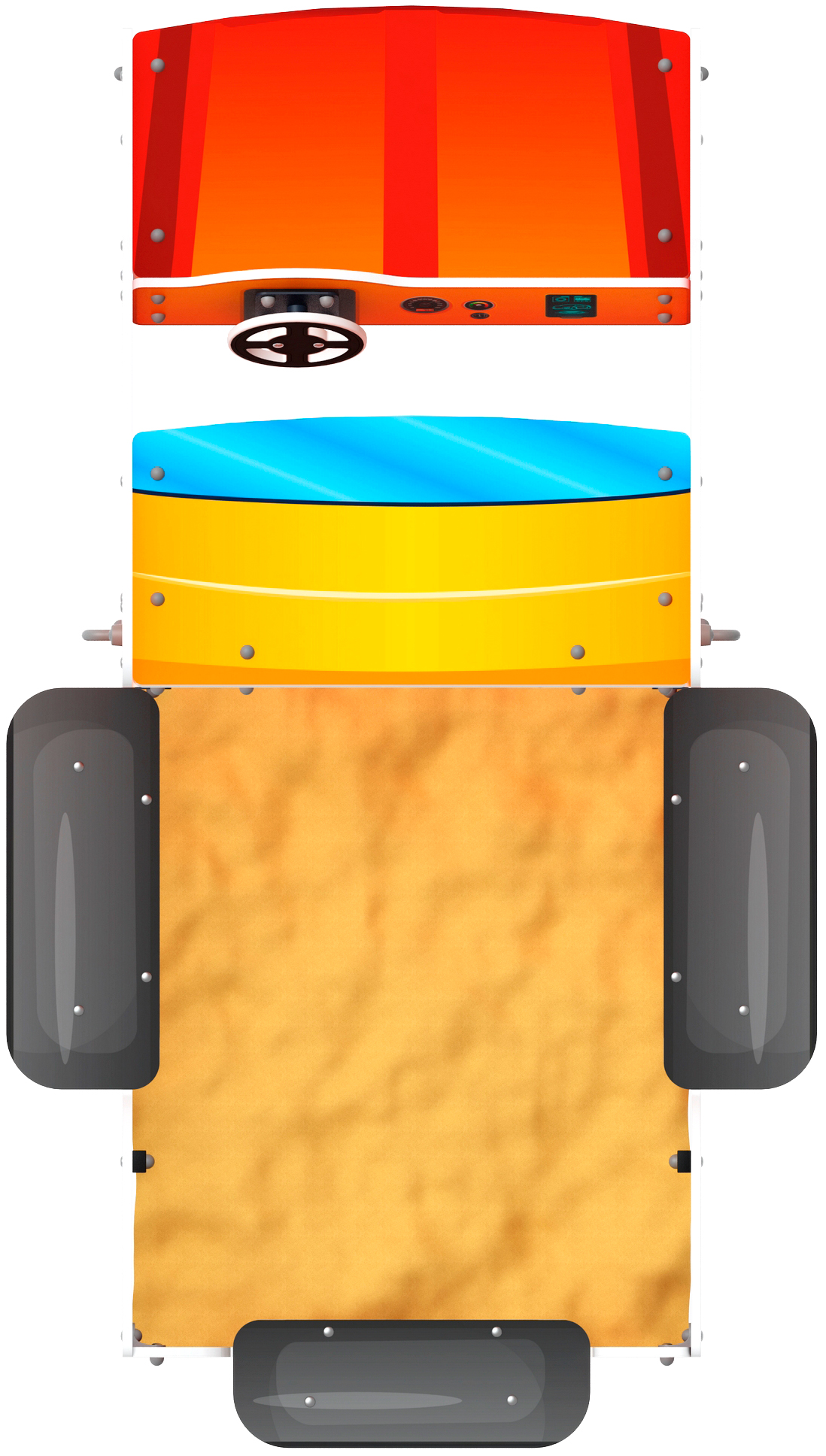Песочница Грузовичок ИО 5.03.03-10