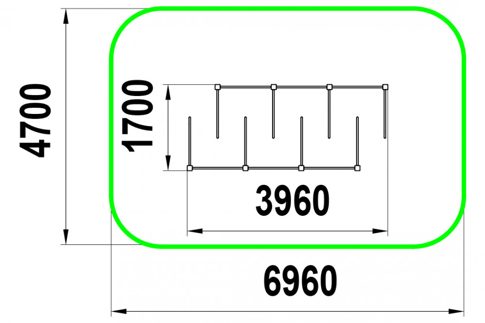 Лабиринт "Зиг-Заг" ЛАБ-1.2