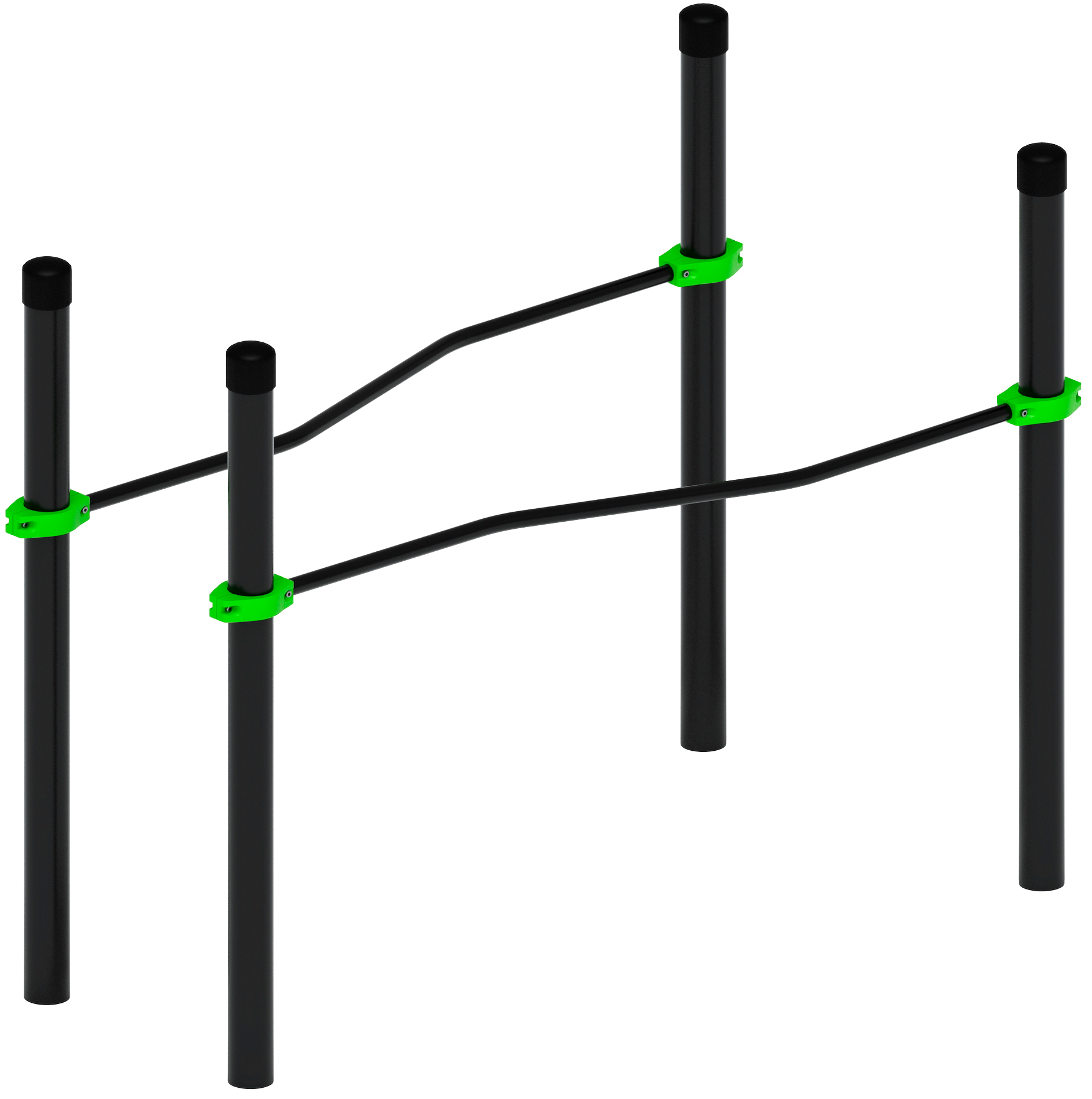 Воркаут ЛОВ 108 зеленый ВТ 102.05-02