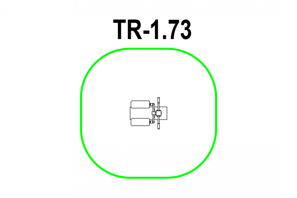 Тренажер «Степпер» ТР-1.73