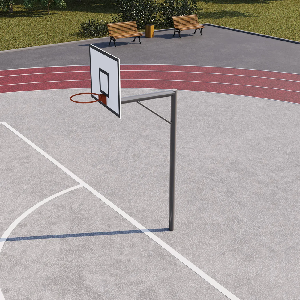 Стойка баскетбольная СВС-198 (с выносом 1300мм)