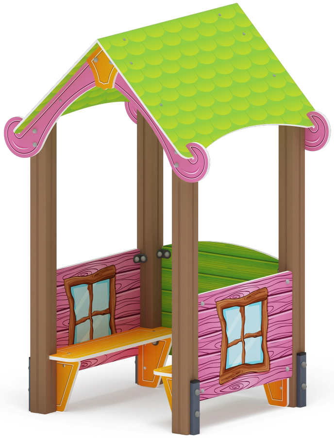 Домик малый 1 Лукоморье - МФ 10.25.01-01