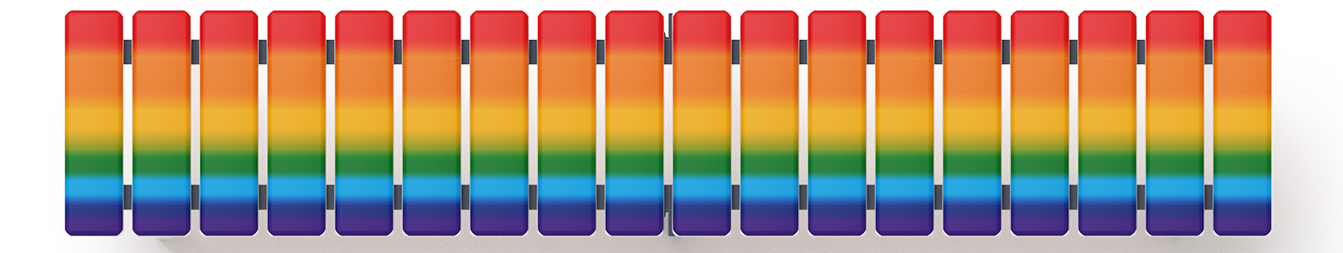 Скамья - МФ 42.01.15 (Радуга)