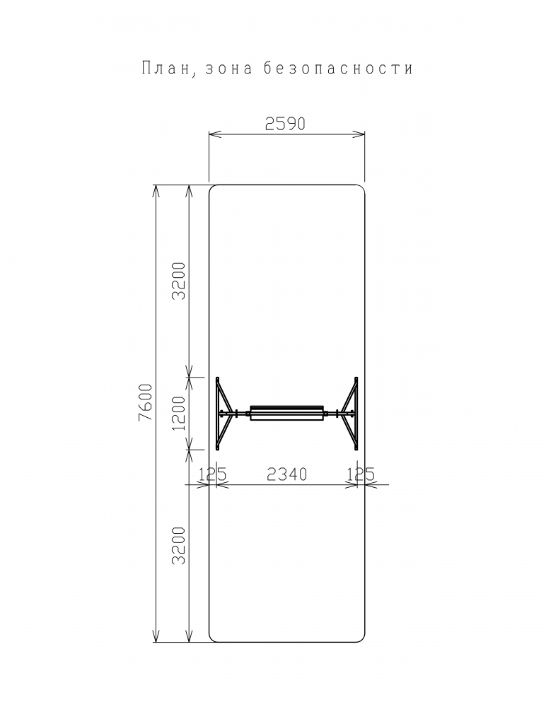 Качели-диван - МФ 43.01.01