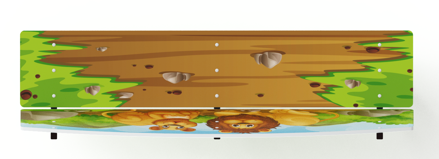 Скамейка детская Саванна - МФ 41.01.01-01.И1