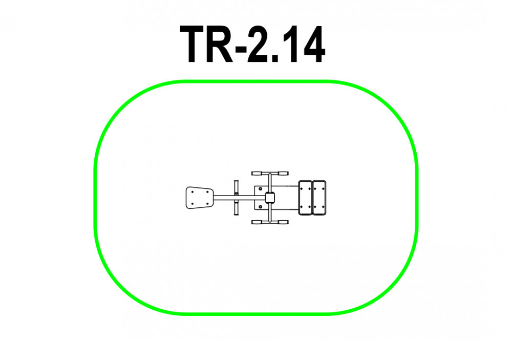 Тренажер «Твистер-Вело» ТР-2.14