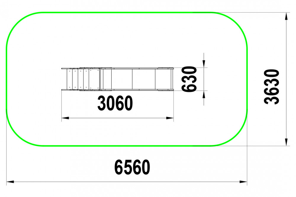 Горка "Жираф" МФ-1.68.2