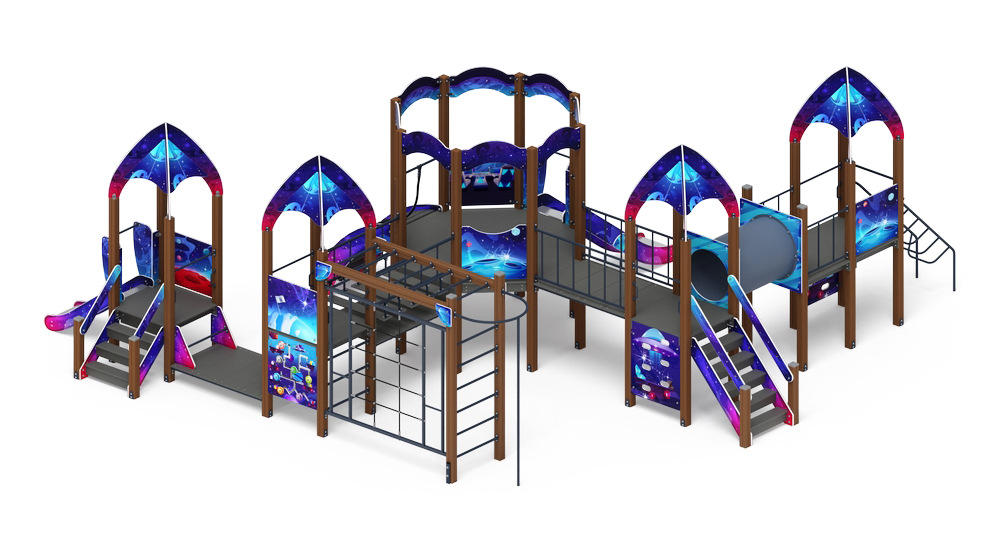 Космопорт (Космос) - ДИК 2.14.03-02 - Игровой комплекс H=750 H=1200