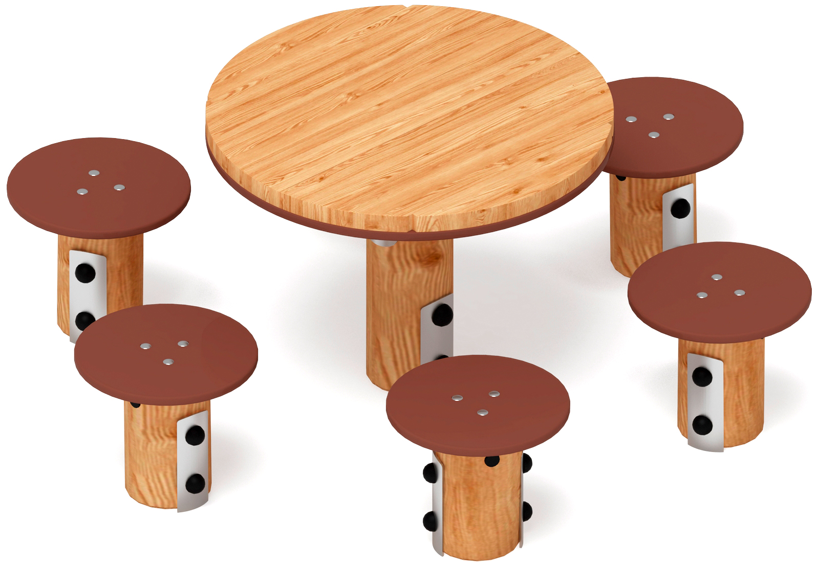 Столик детский (лиственница) МФ 31.01.11-Л