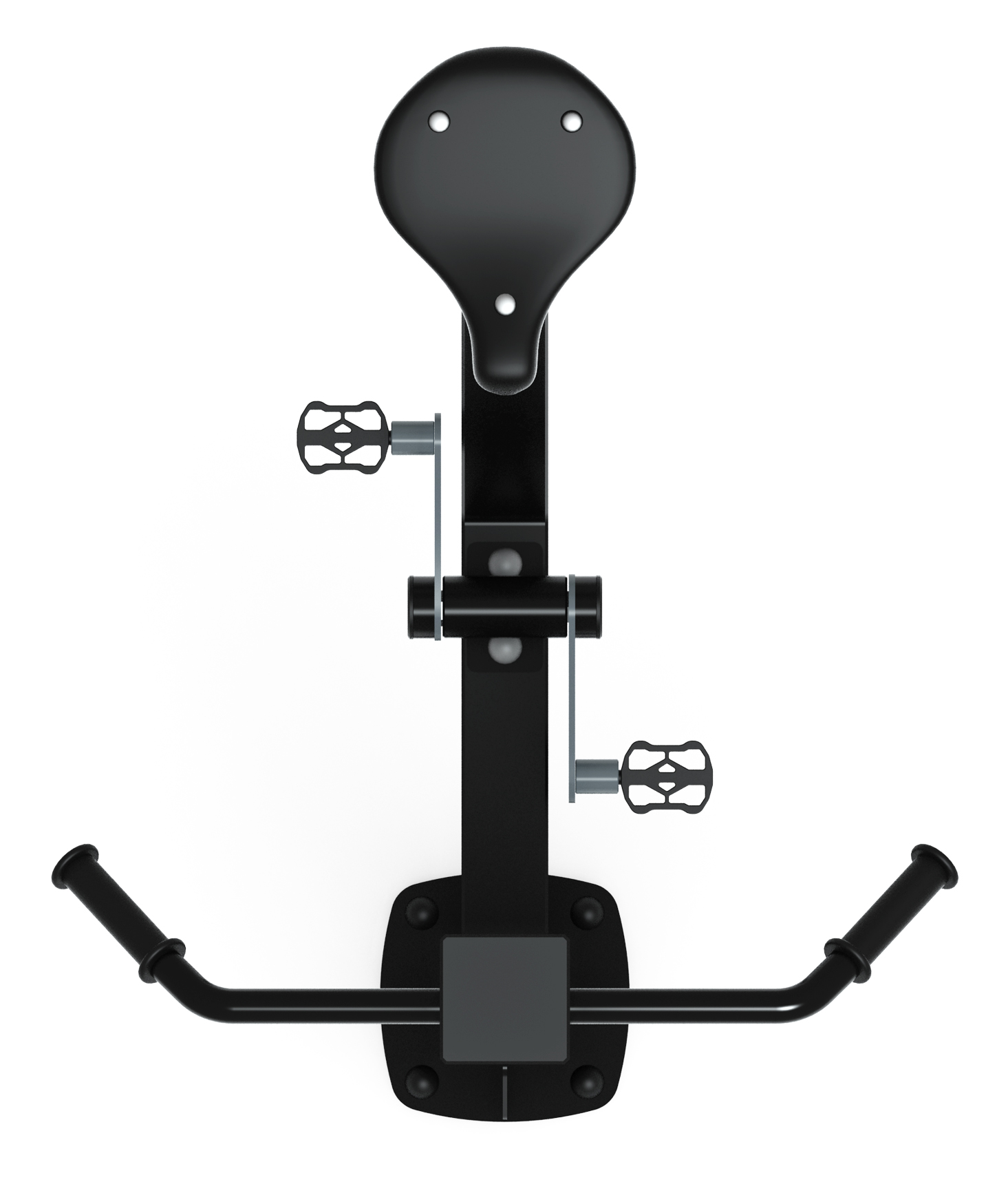 Вело (серый) - Уличный тренажер - СТ 016-13