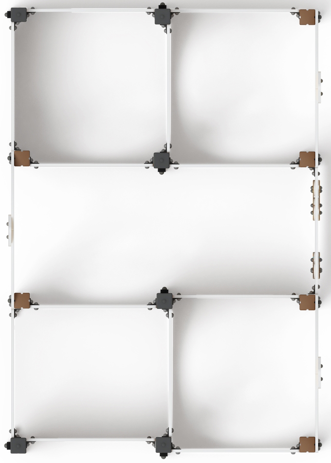 Лабиринт Кубик 2 (эко) МФ 20.01.02-02