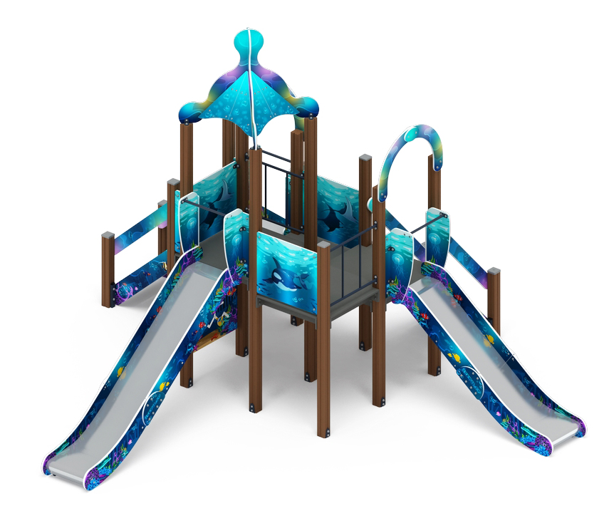 Морской - ДИК 2.17.04-01 - Игровой комплекс H=900 H=1200 H=1500