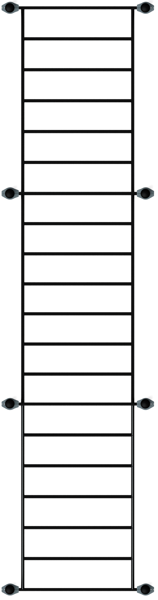 Воркаут ЛОВ 108 серый ВТ 102.22-03