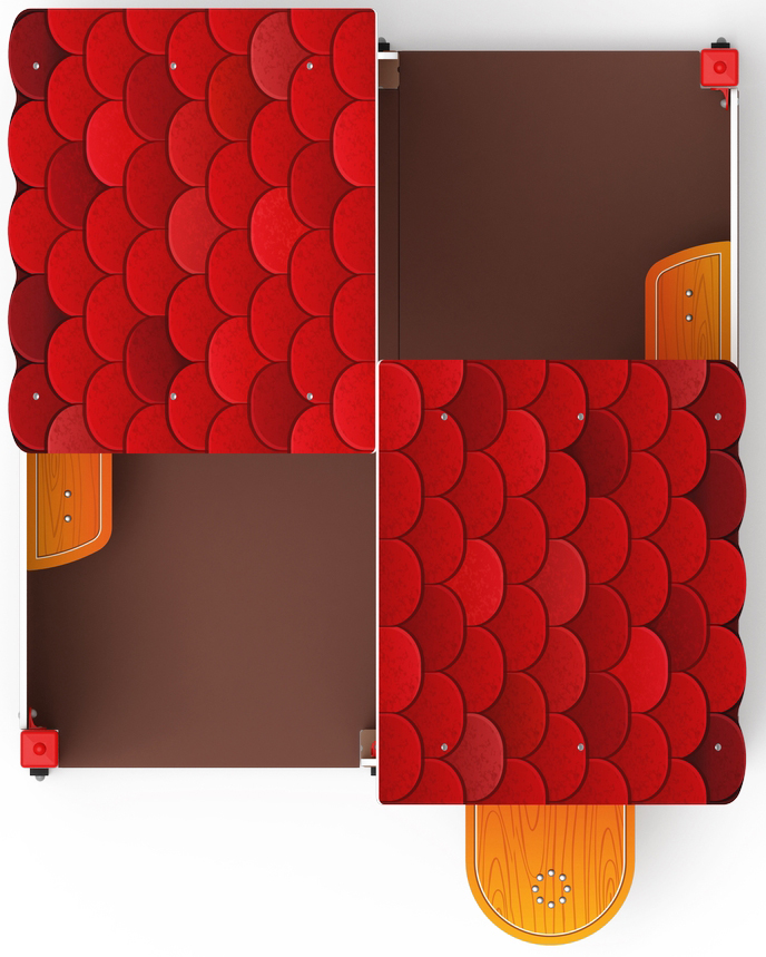 Теремок - Беседка - МФ 10.07.01-01