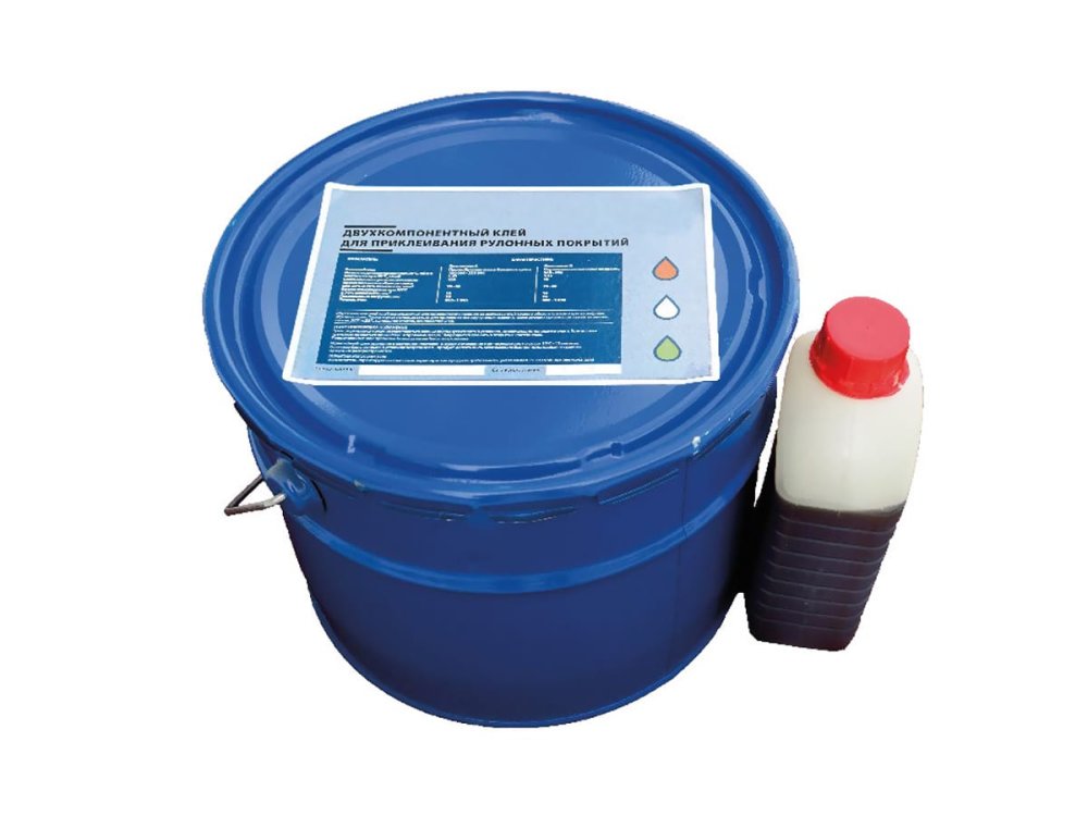 Двухкомпонентный полиуретановый клей