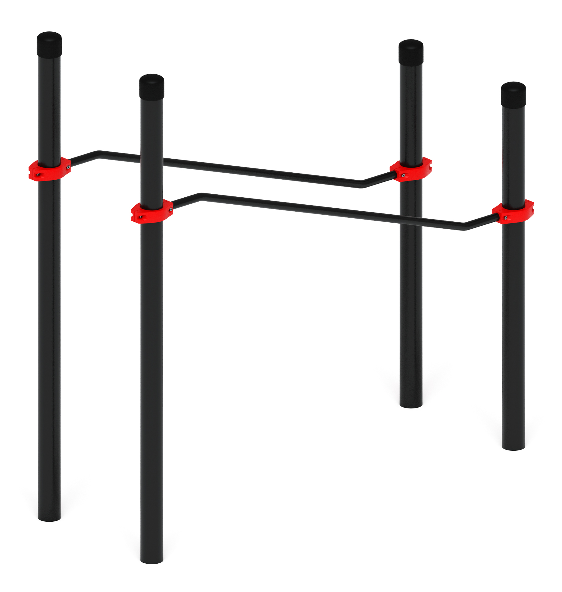 Воркаут ЛОВ 108 красный ВТ 102.03-01