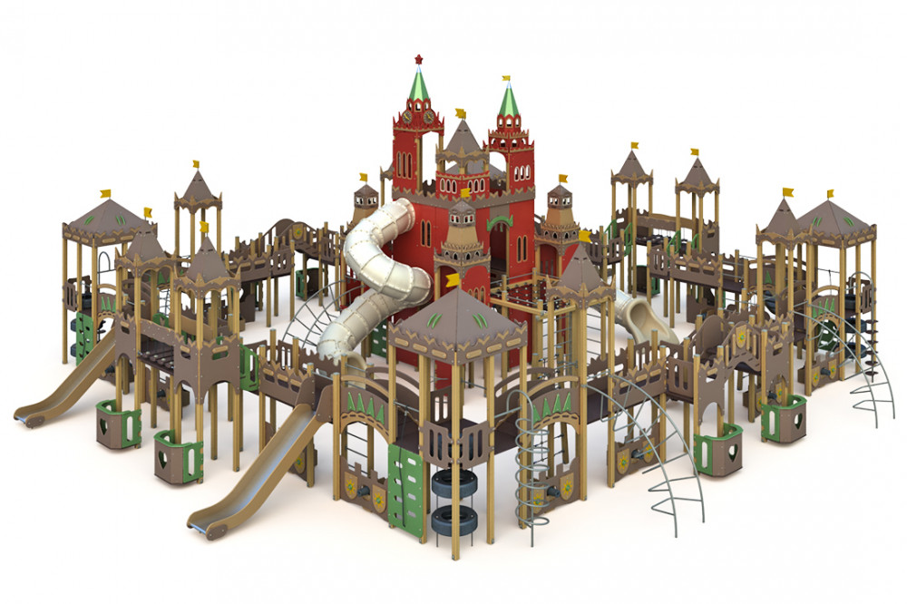 Игровой комплекс "Московский Кремль" ИКС-1.84